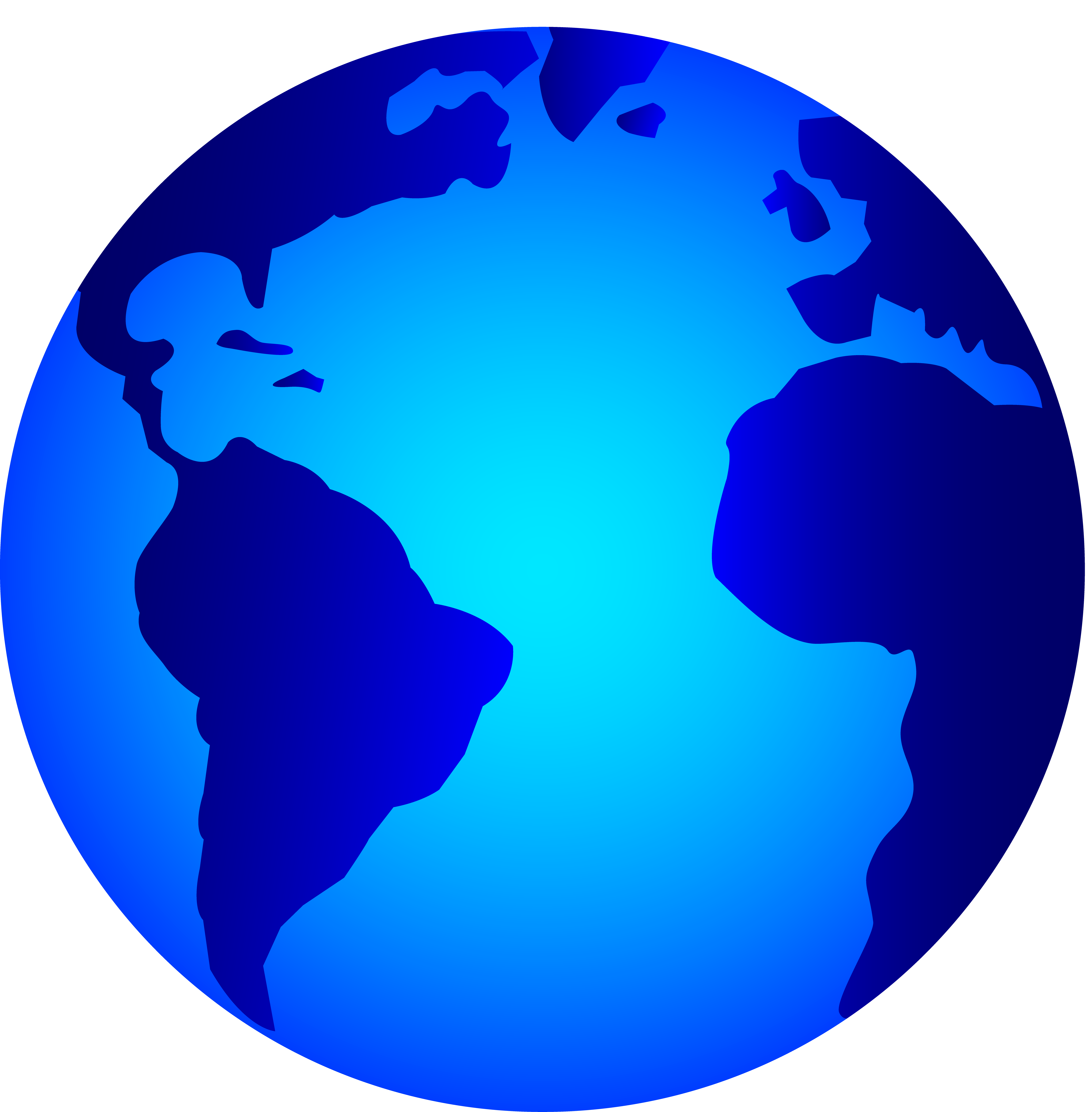 clipart earth logo