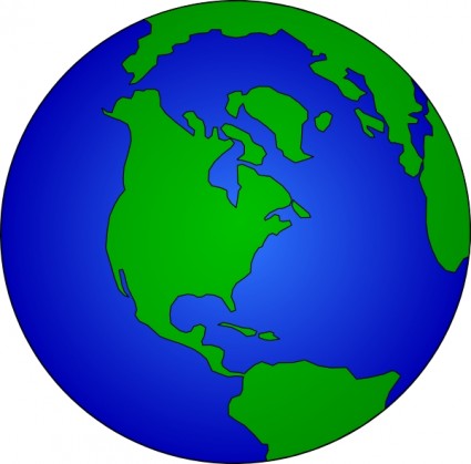earth clipart logo