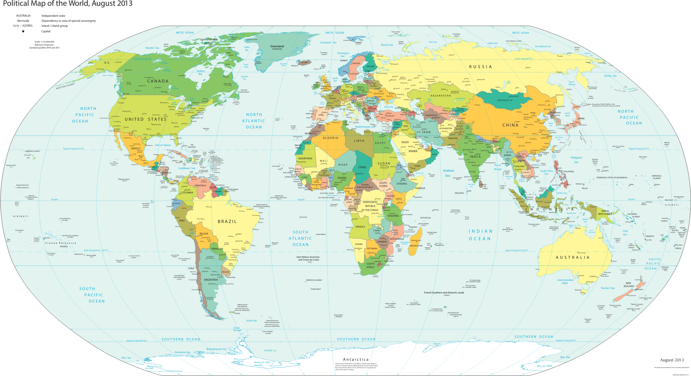 Clipart globe map. Cia world fact book