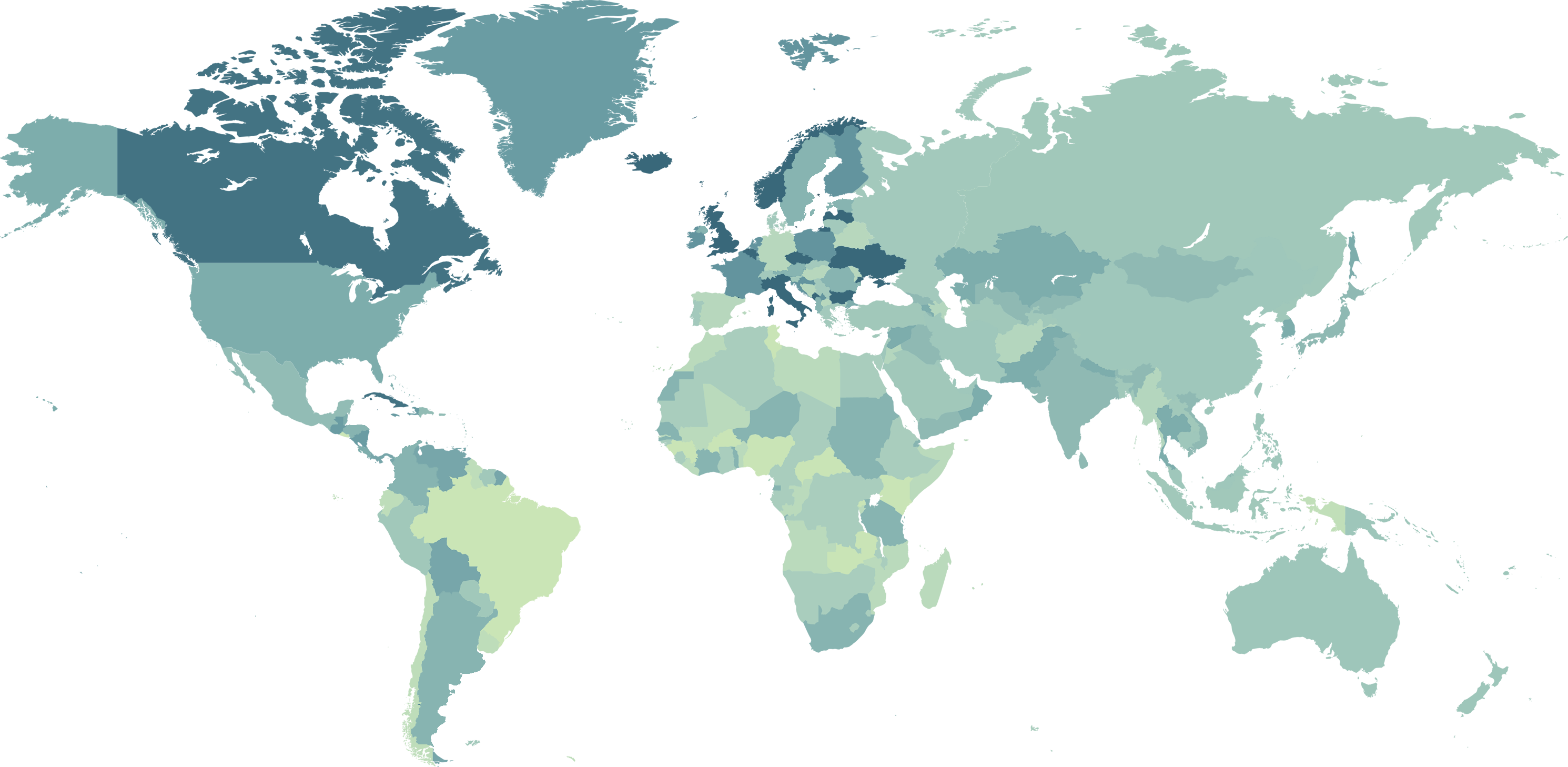 clipart world maps