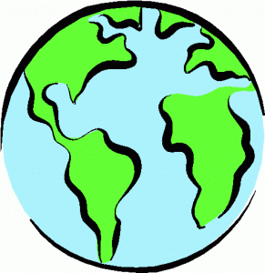 earth clipart month
