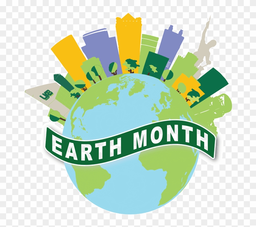 Clipart earth month. Free transparent png 