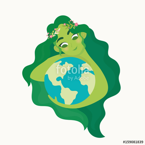 clipart earth mother earth
