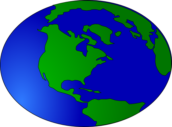 clipart earth oval