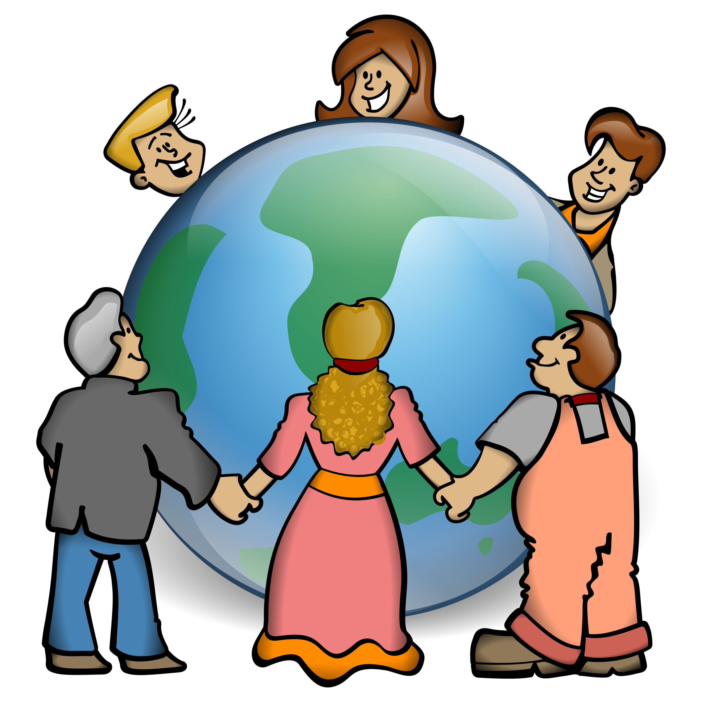 peace clipart world culture