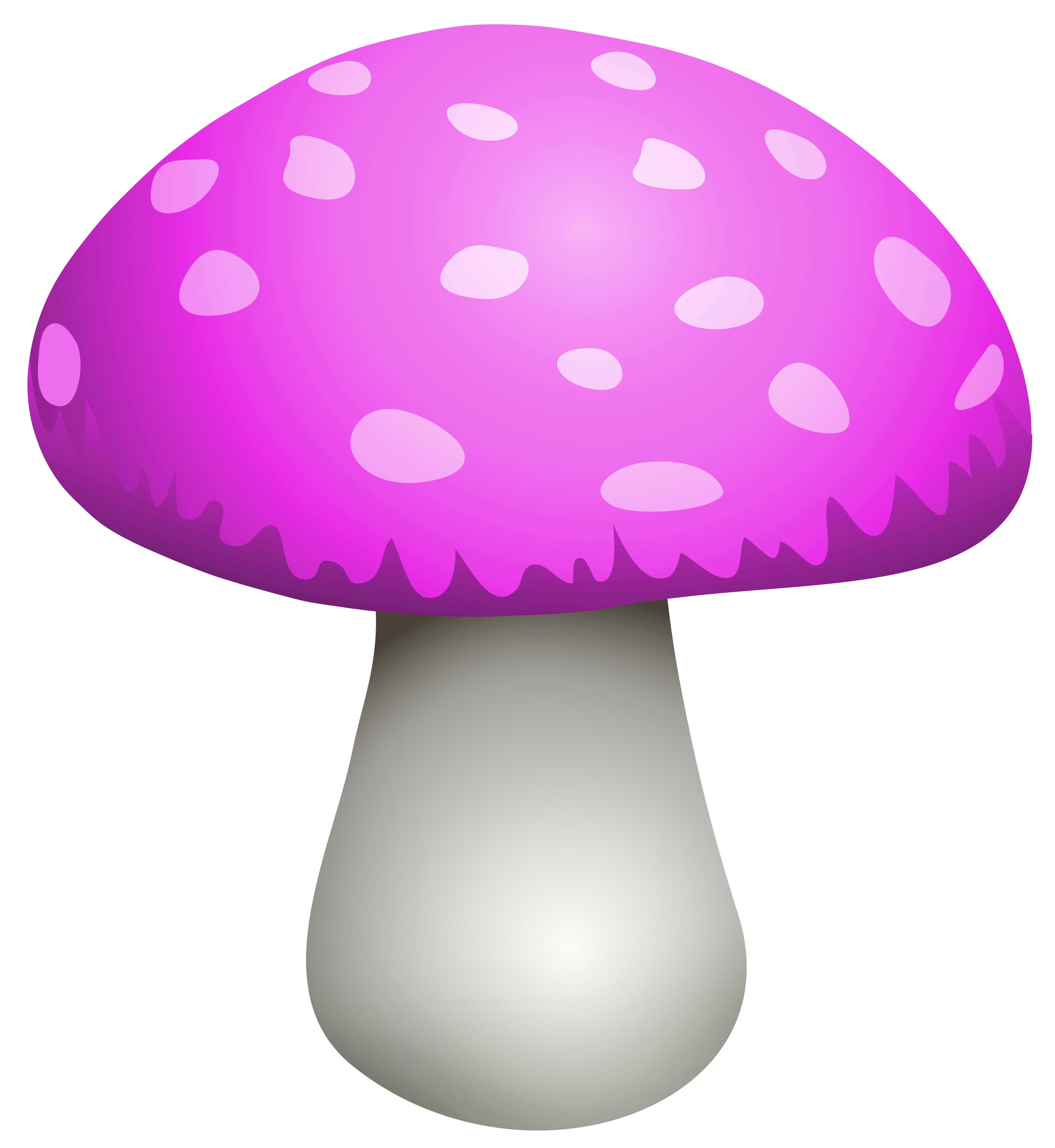 Mushrooms clipart colored. Pink mushroom png best