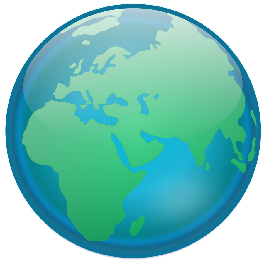 Exercising clipart simple.  collection of globe