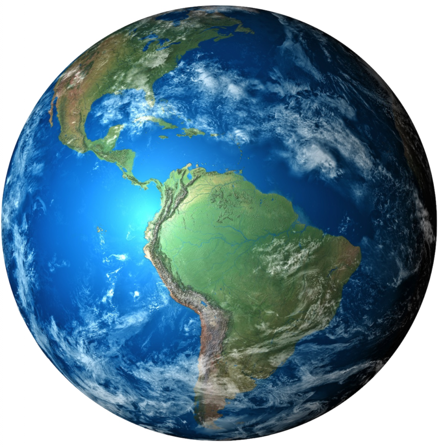 clipart earth realistic