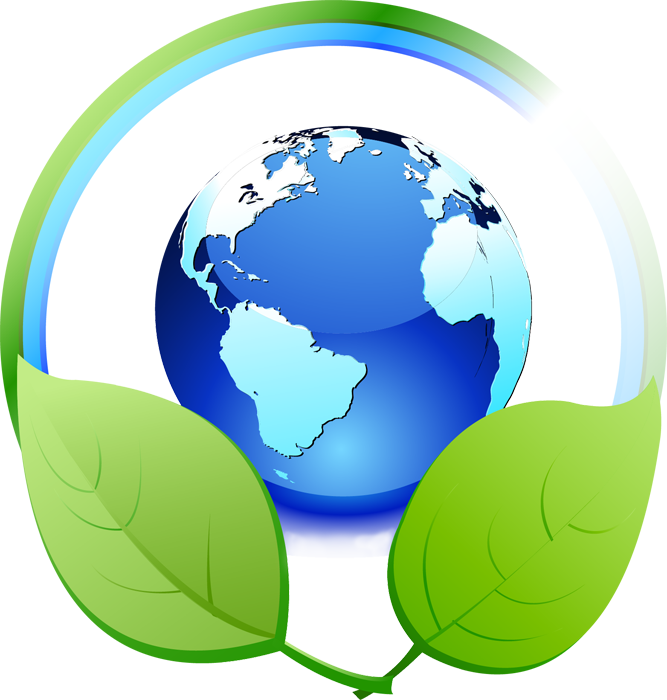 clipart earth recycling