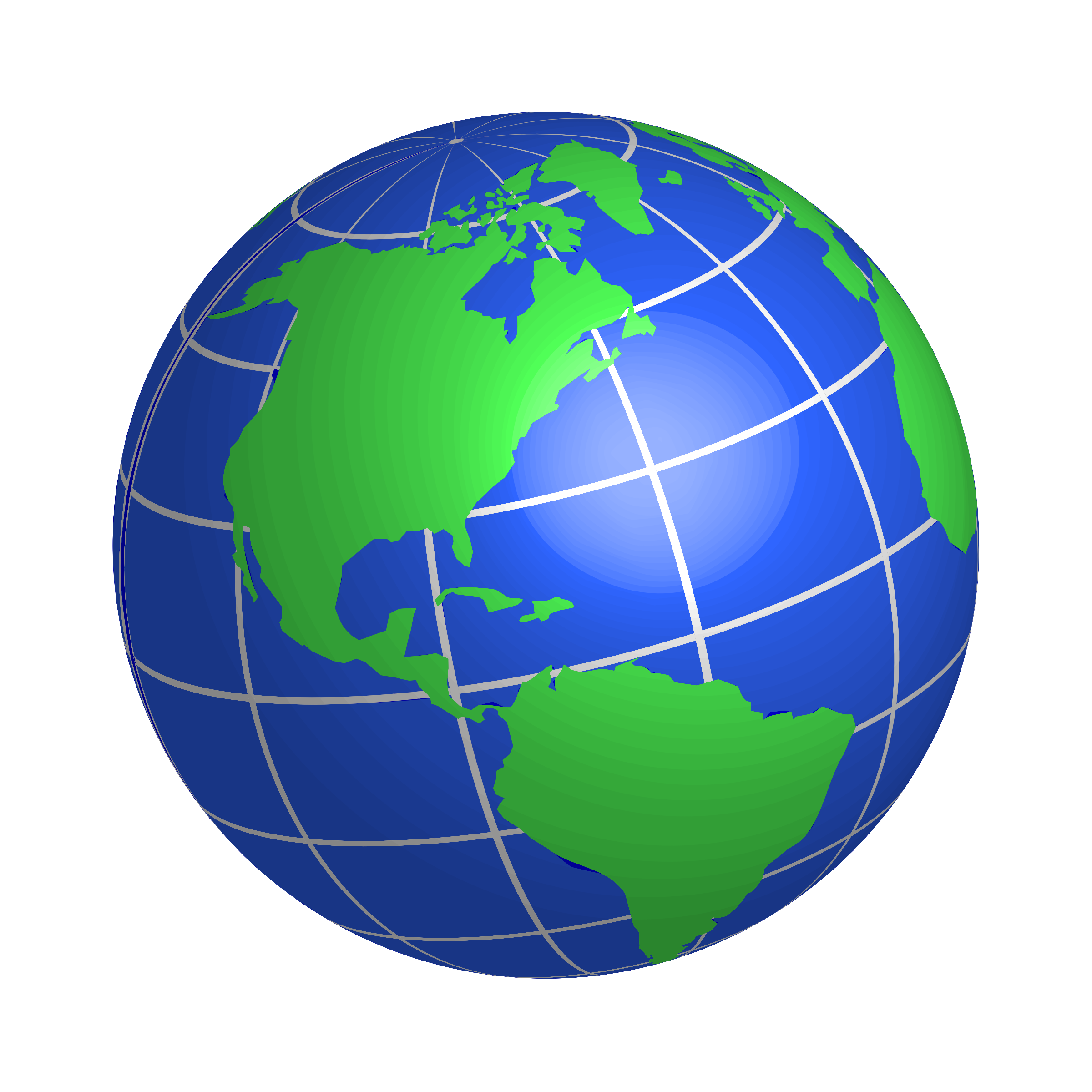 Geography globe