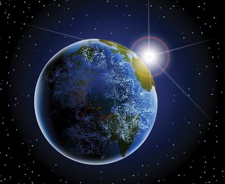 And station . Clipart earth space