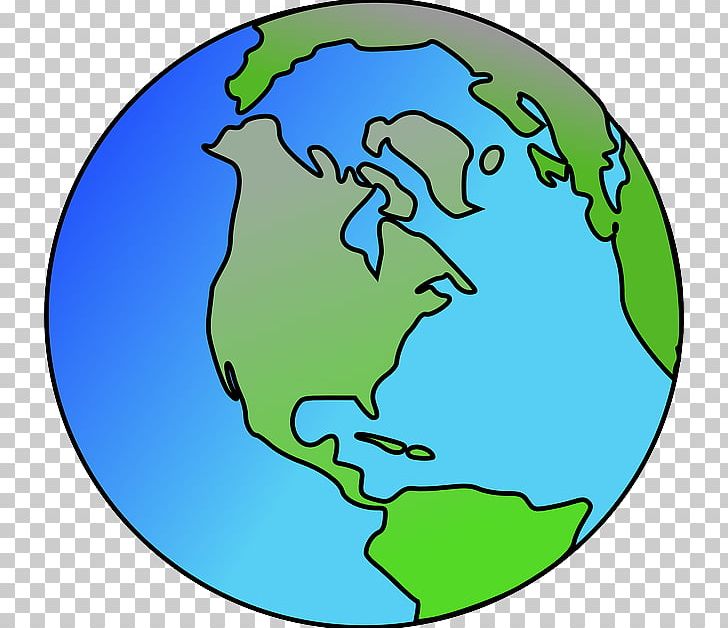 clipart earth template