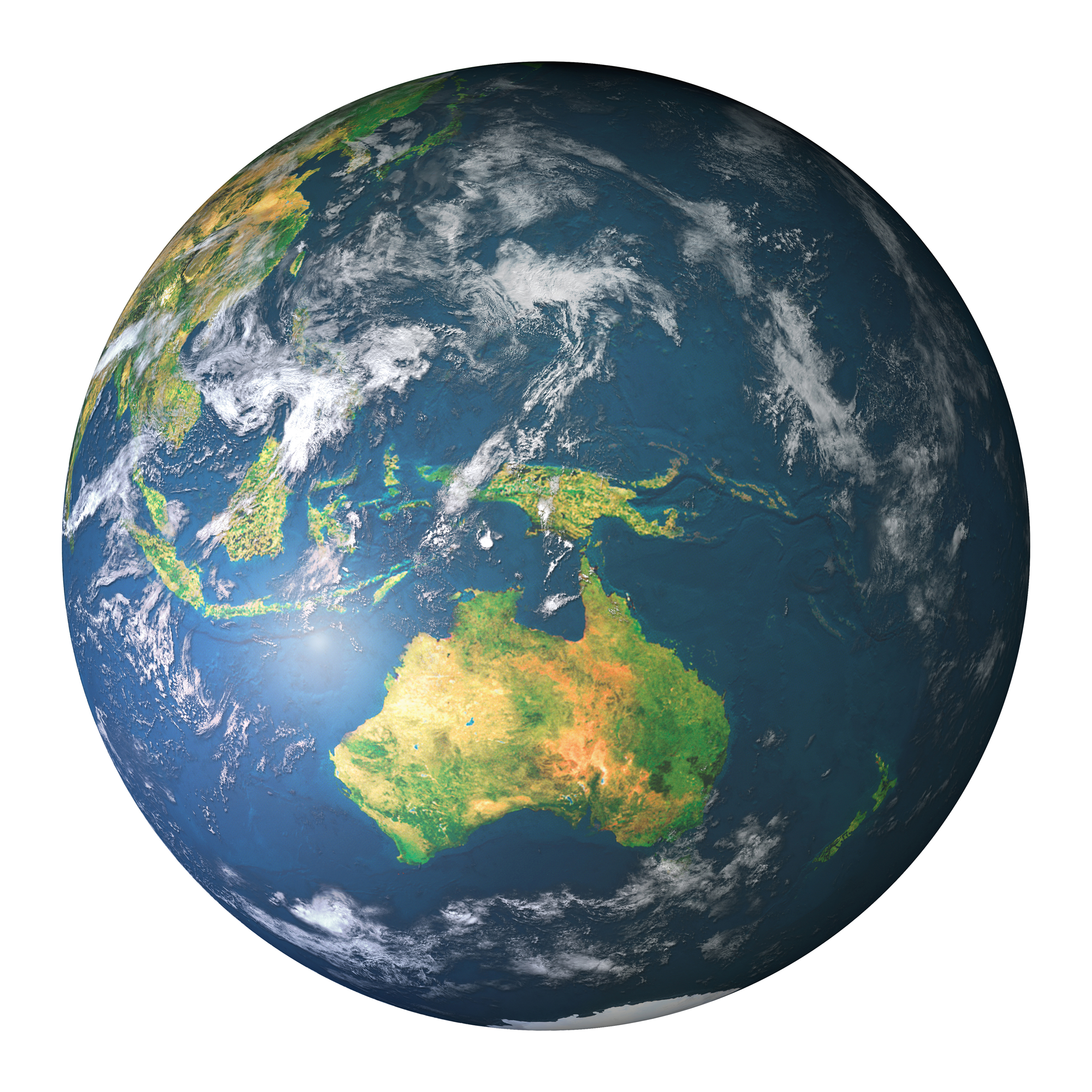 clipart earth top