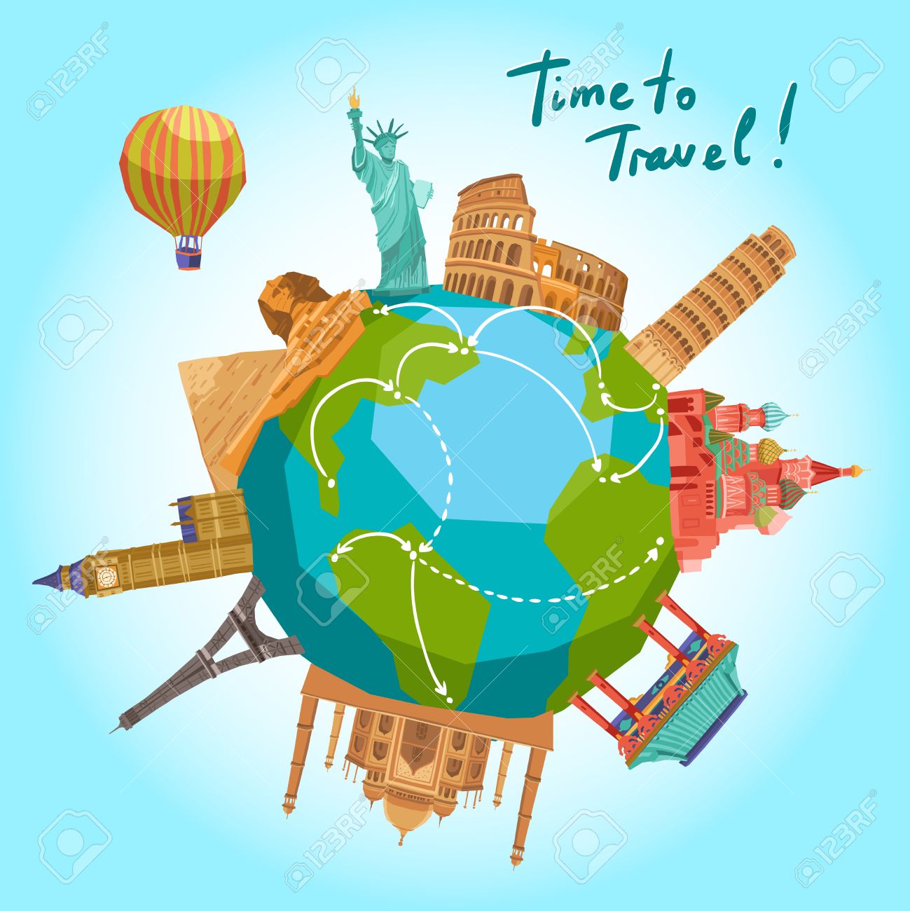 earth clipart travel