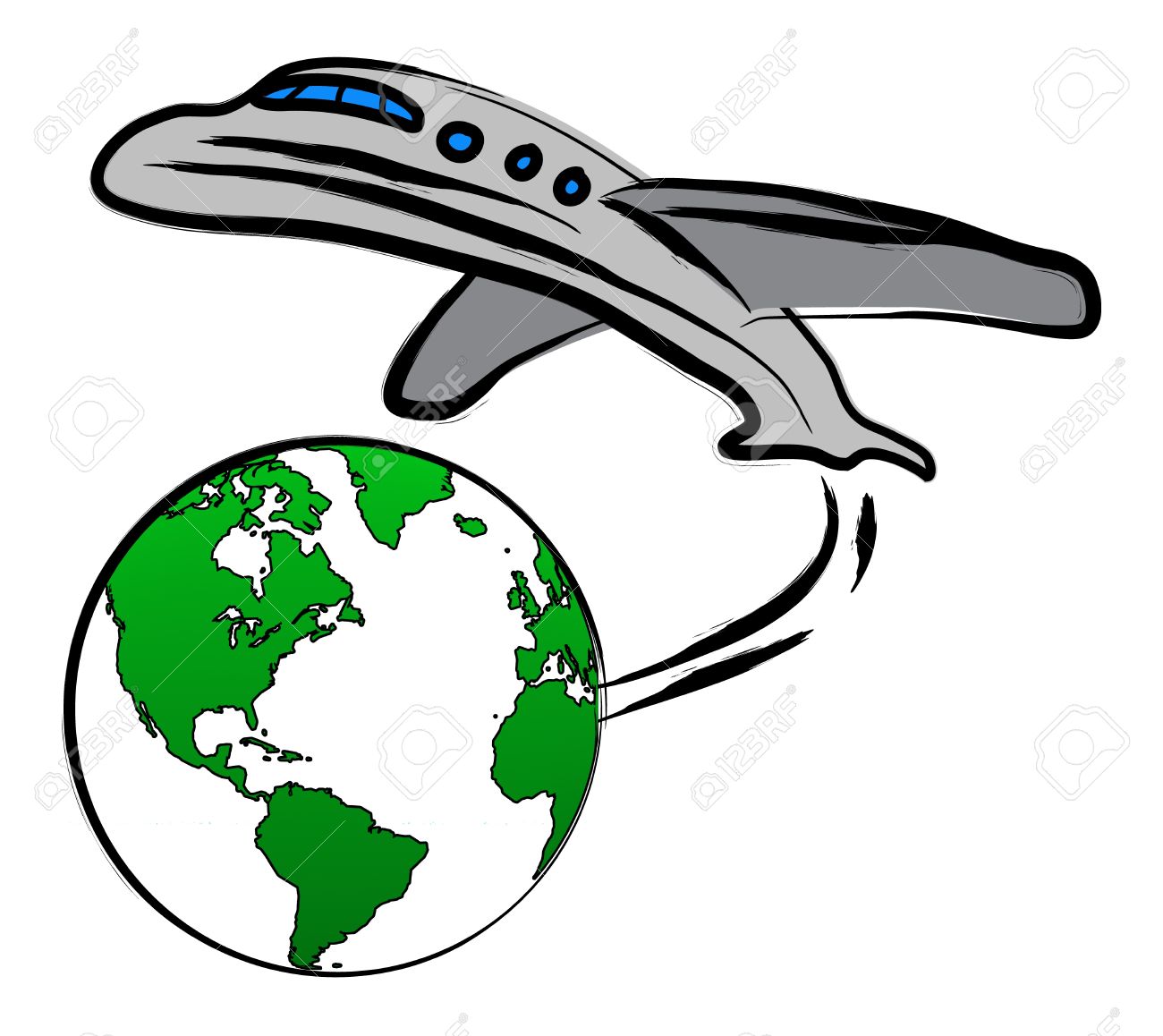 earth clipart travel