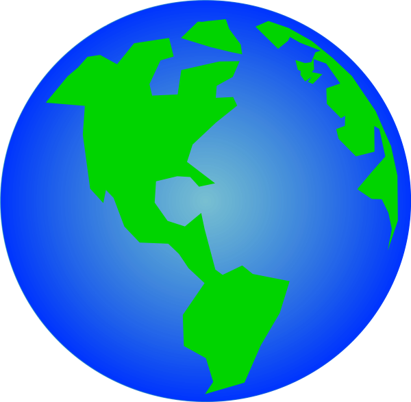 clipart earth travel