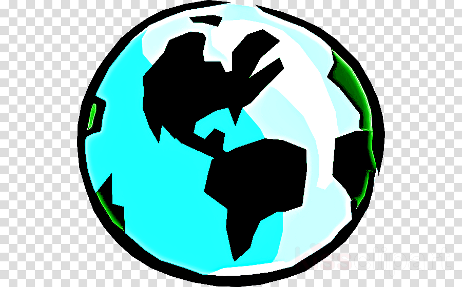 clipart earth turquoise
