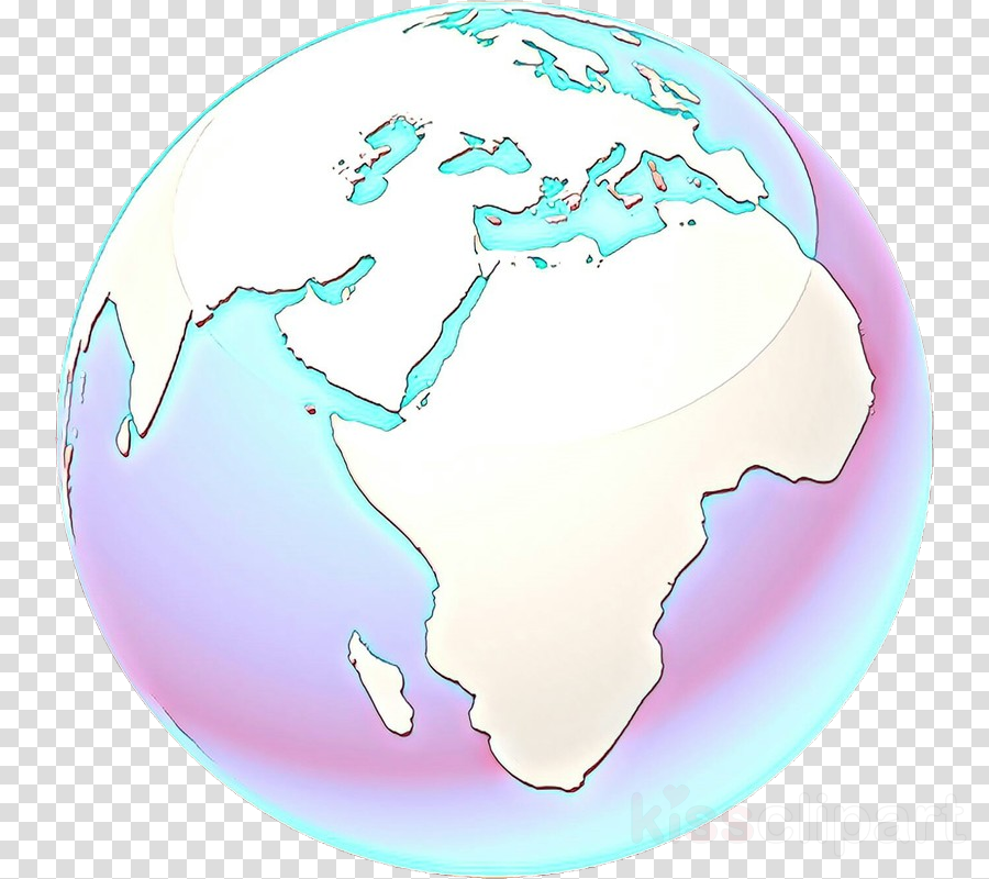 earth clipart turquoise