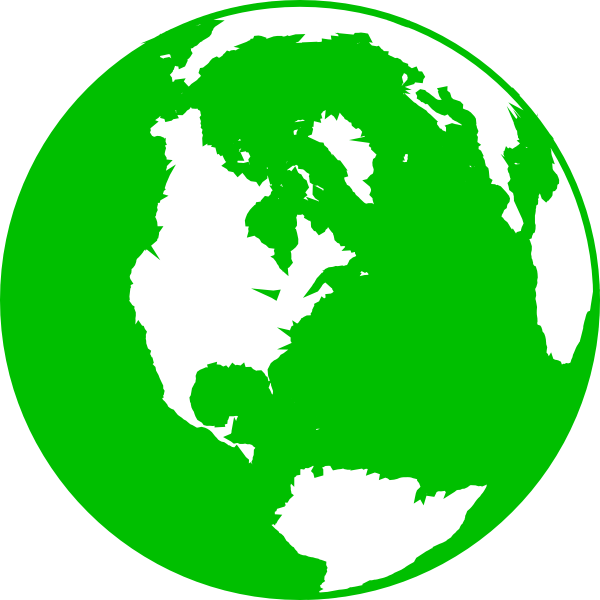 planet clipart green planet