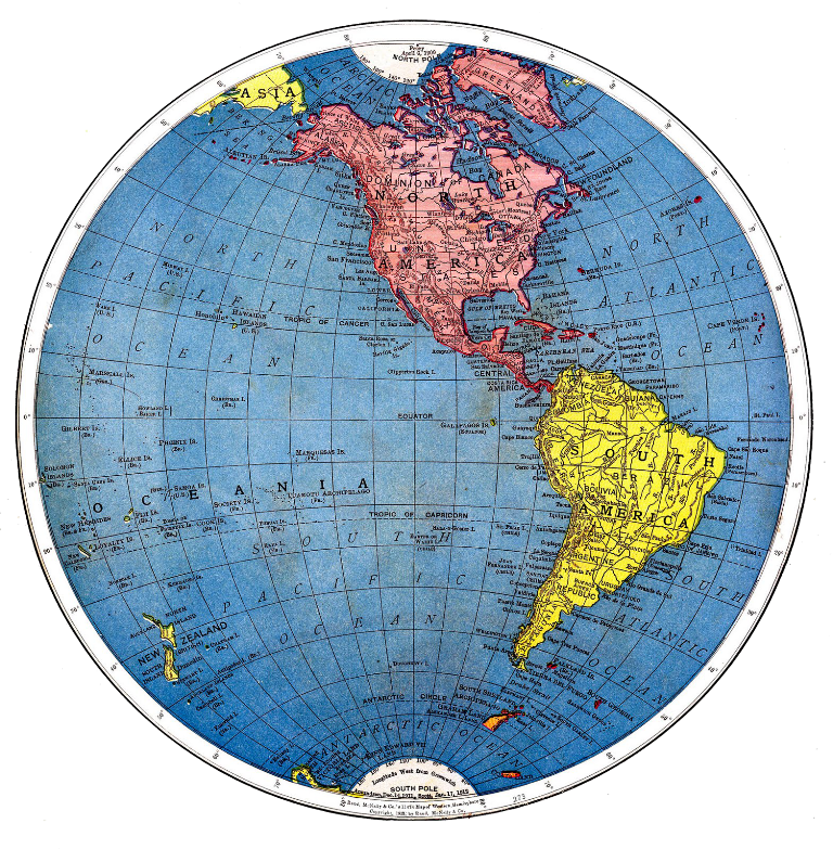 clipart earth vintage