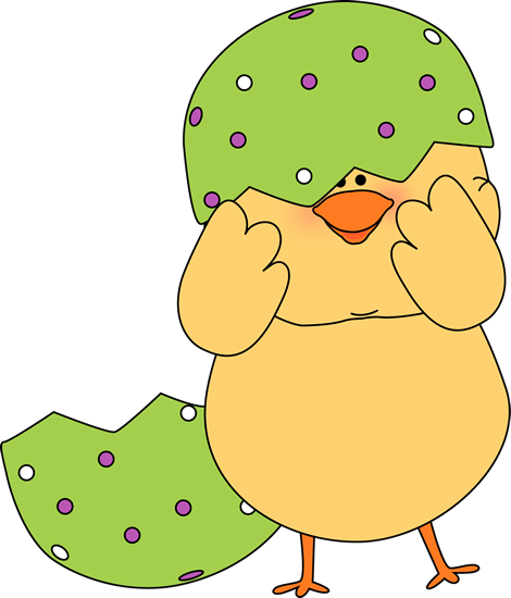Clipart easter. Chick clip art images