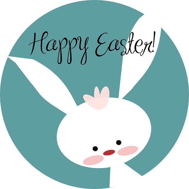 girly clipart easter