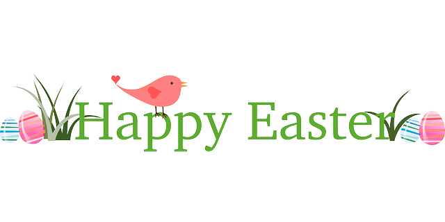 Easter clipart banner. Free cliparts download clip