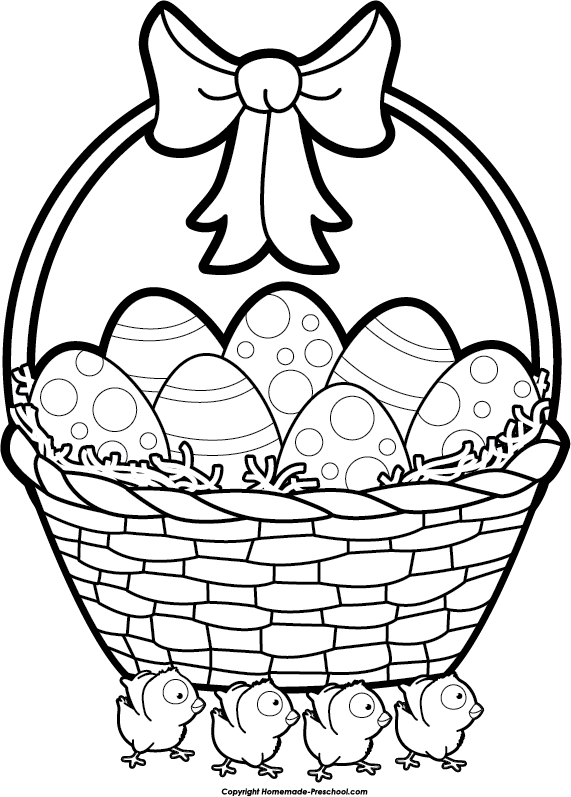 easter clipart drawing