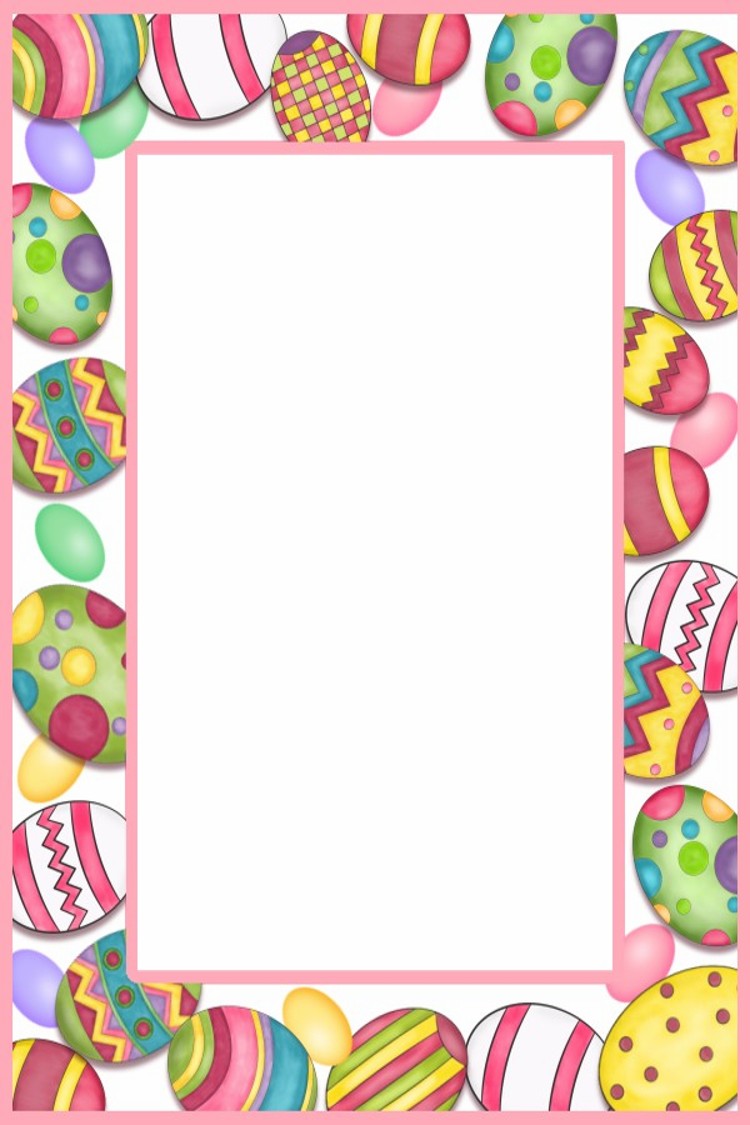 Free borders cliparts download. Easter clipart boarder