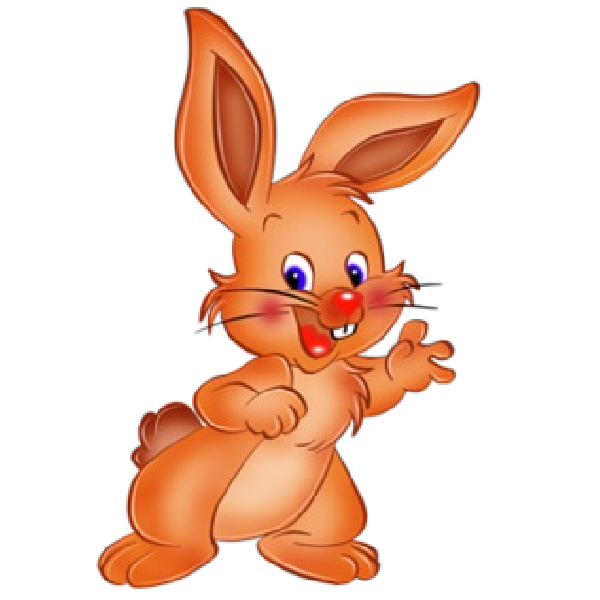 Babs rabbit clip art. Clipart easter bugs bunny