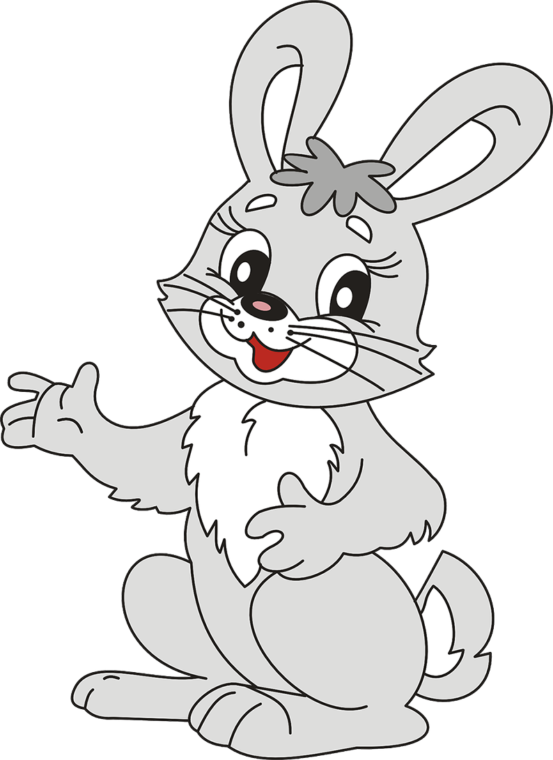 Hare rabbit clip art. Clipart easter bugs bunny