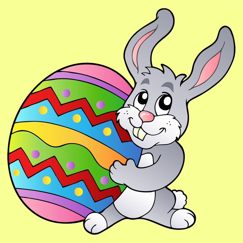 clipart easter bunny