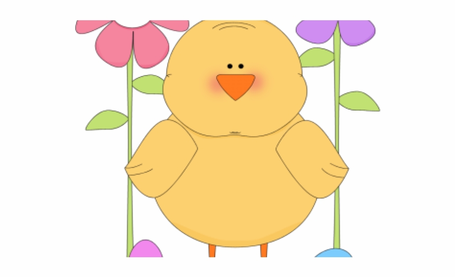 clipart easter chick