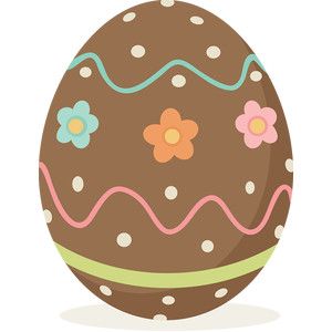 egg clipart chocolate