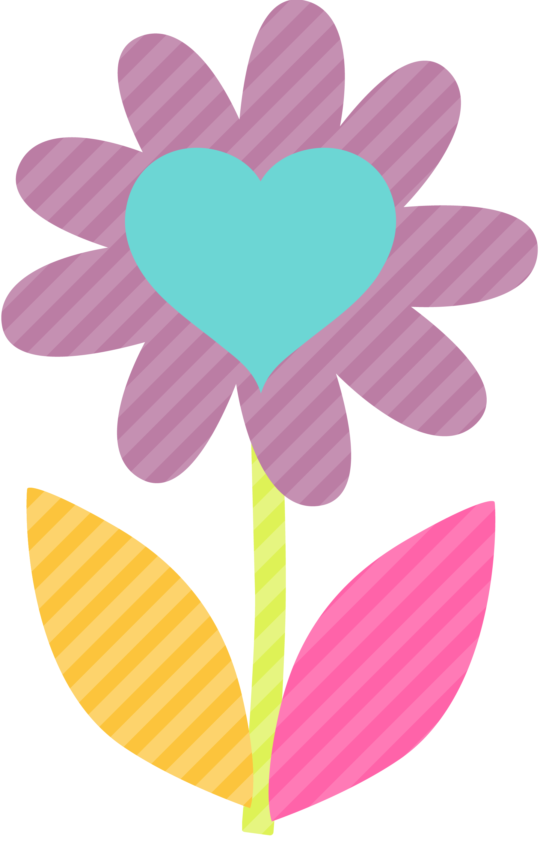 flowers clipart easter