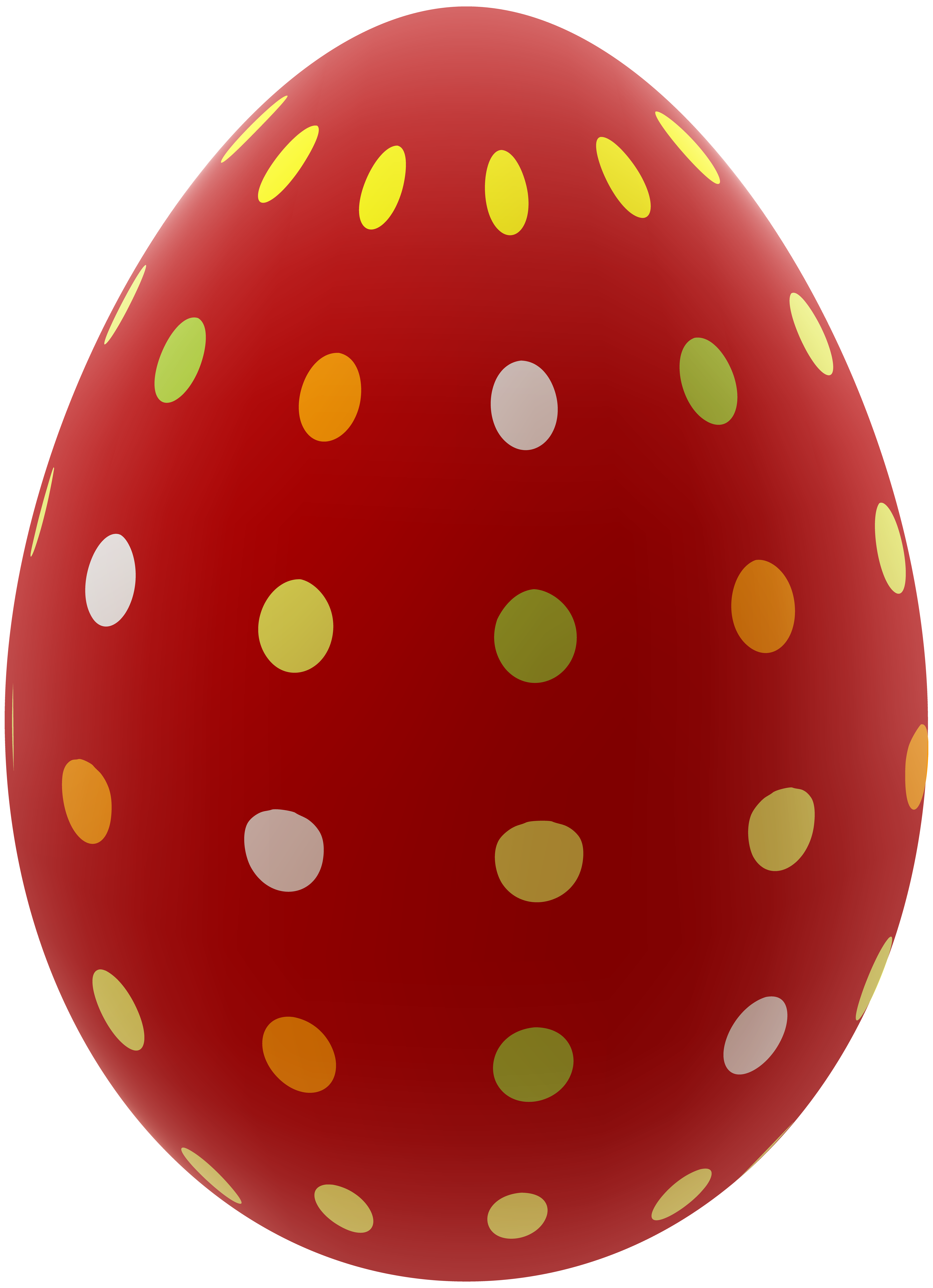 Easter egg png clip. Eggs clipart red