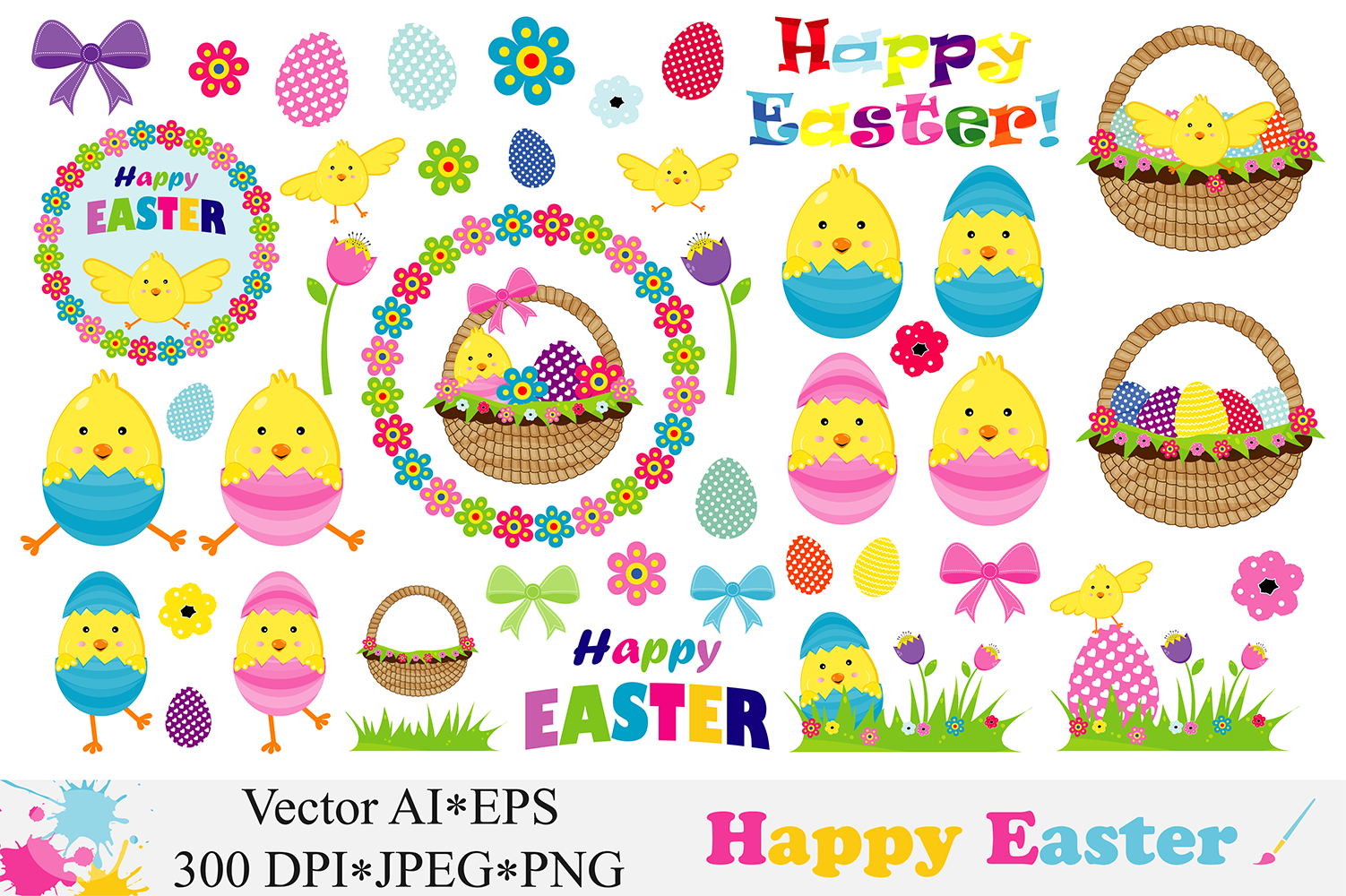 clipart easter design