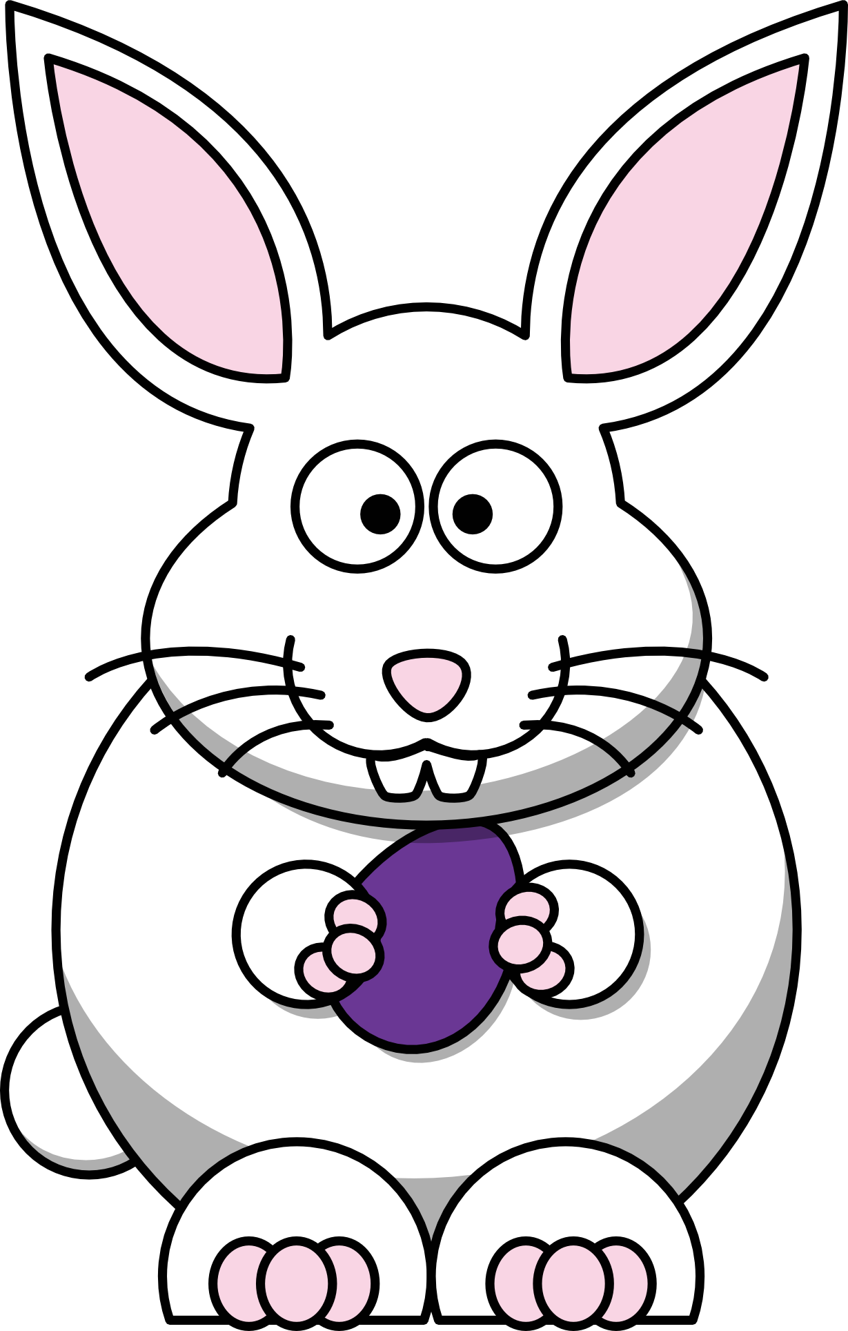clipart easter drawing