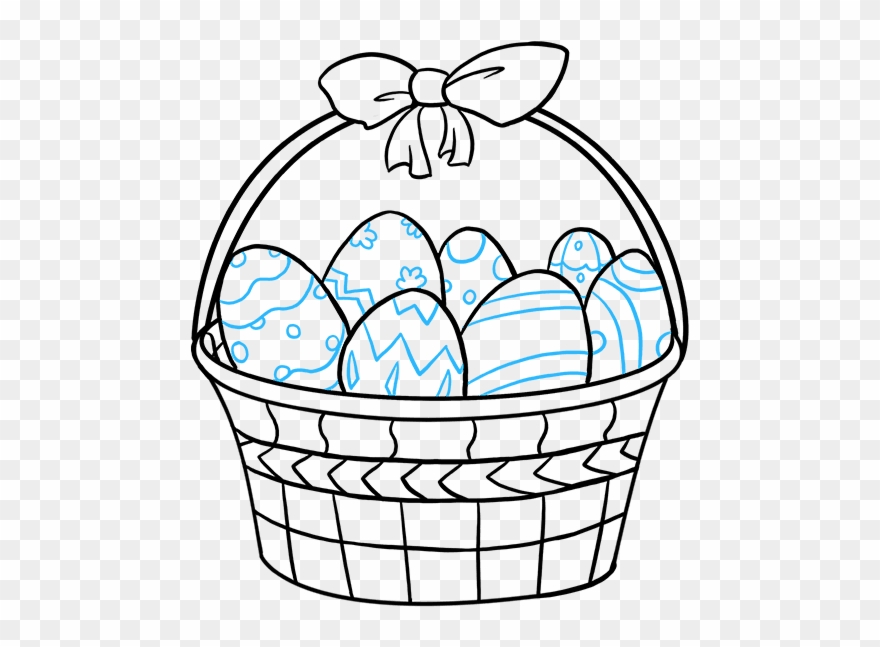clipart easter drawing