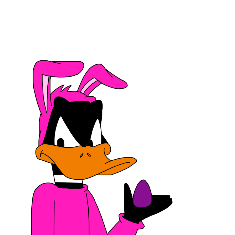 clipart easter duck