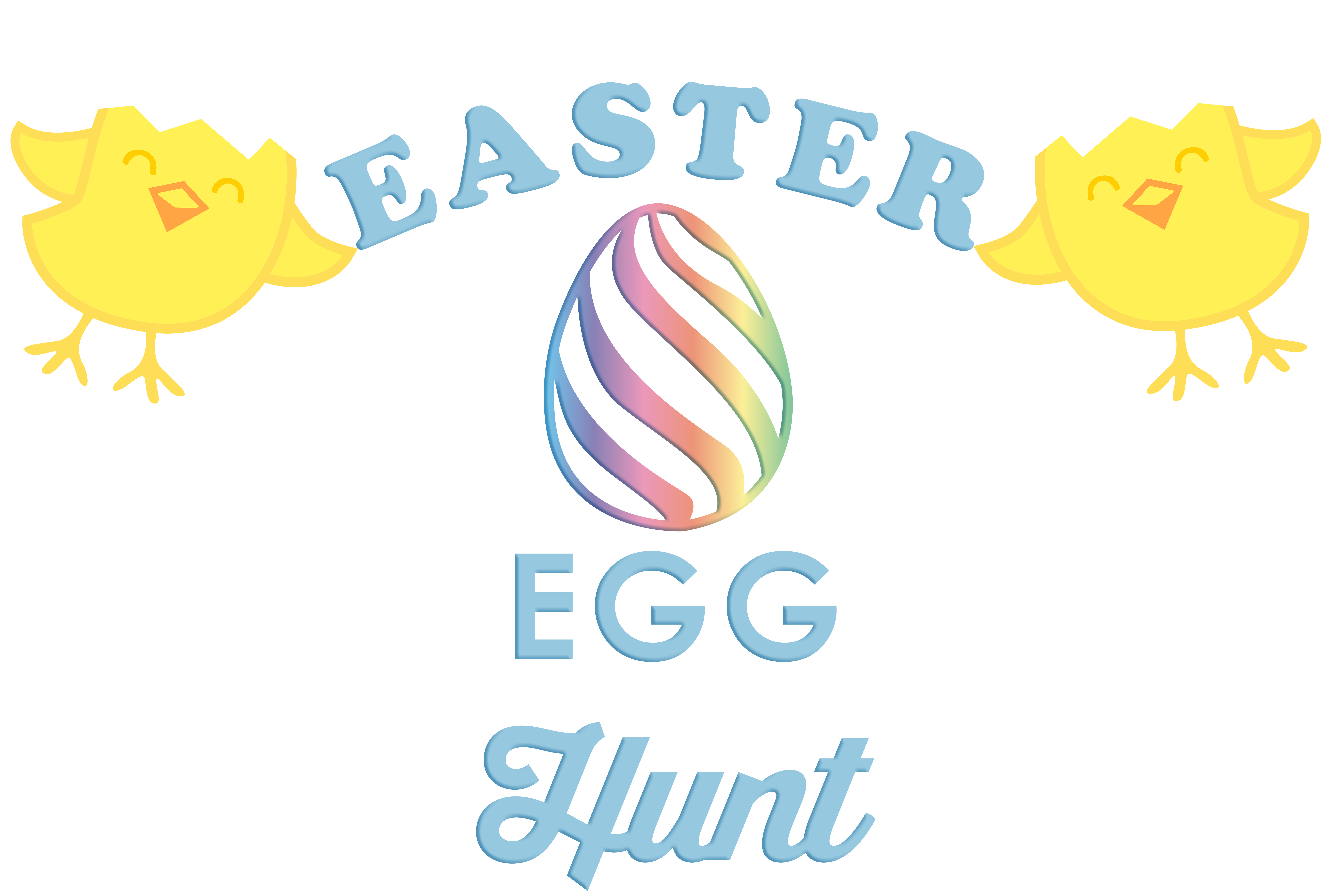 Clipart easter egg hunt. With chickens clip art
