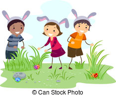 Hd images . Clipart easter egg hunt