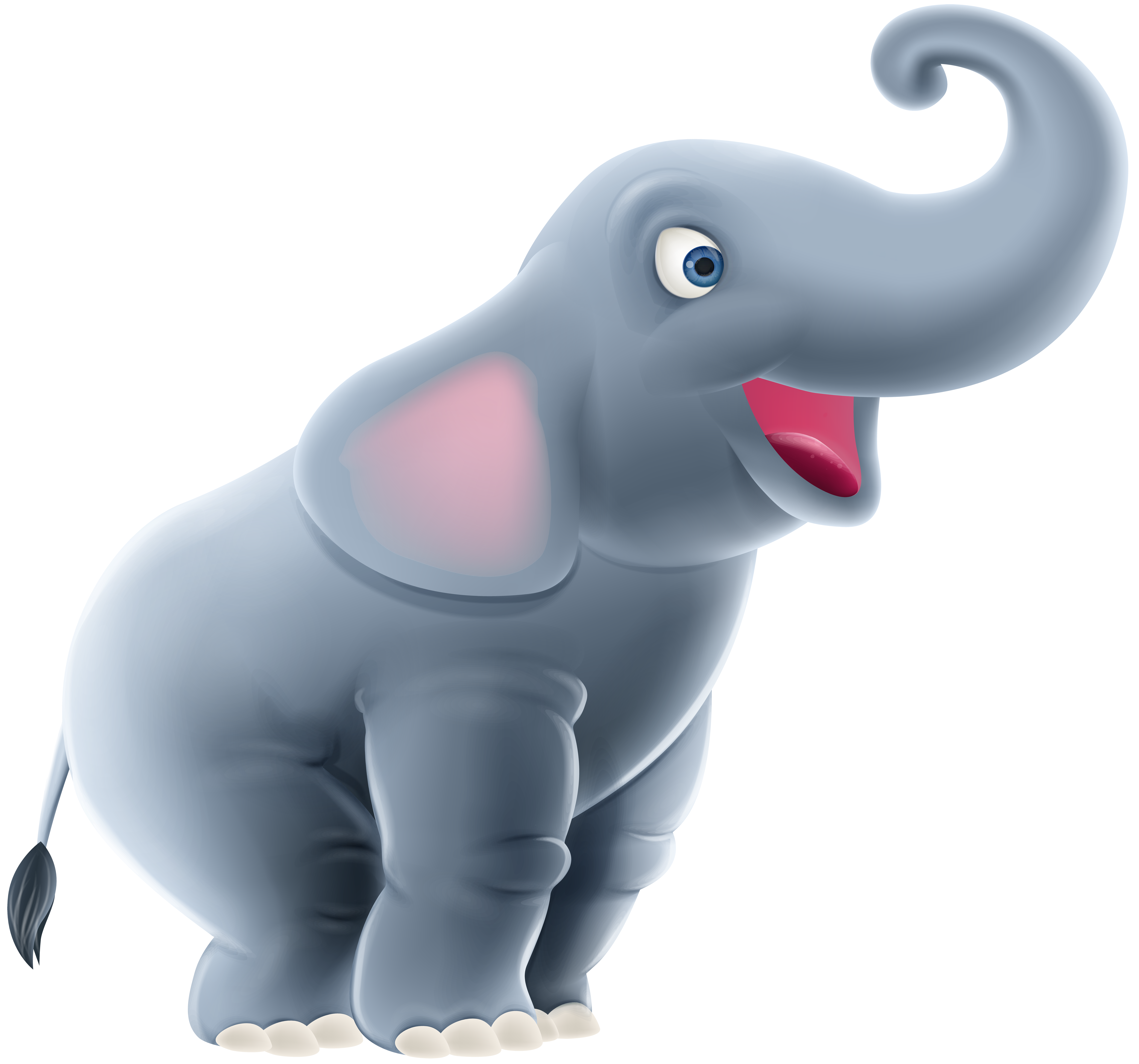 Картинка слона для детей на прозрачном фоне