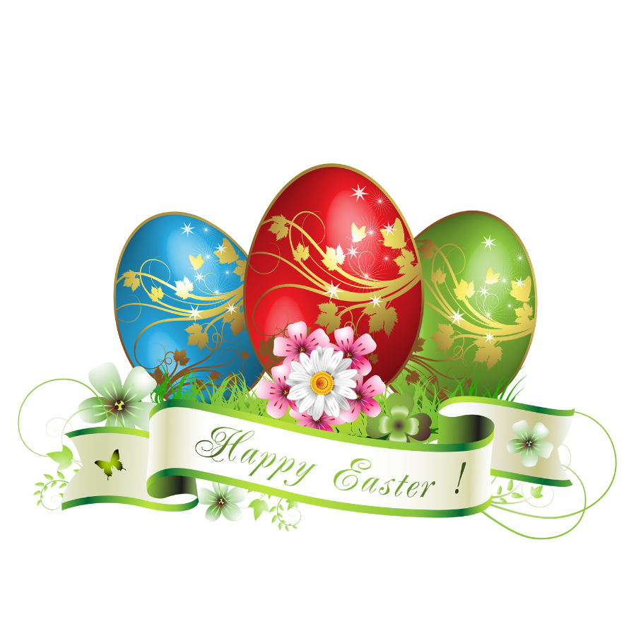 clipart easter festival