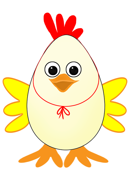 Easter clipart fun. Funny and cute clip