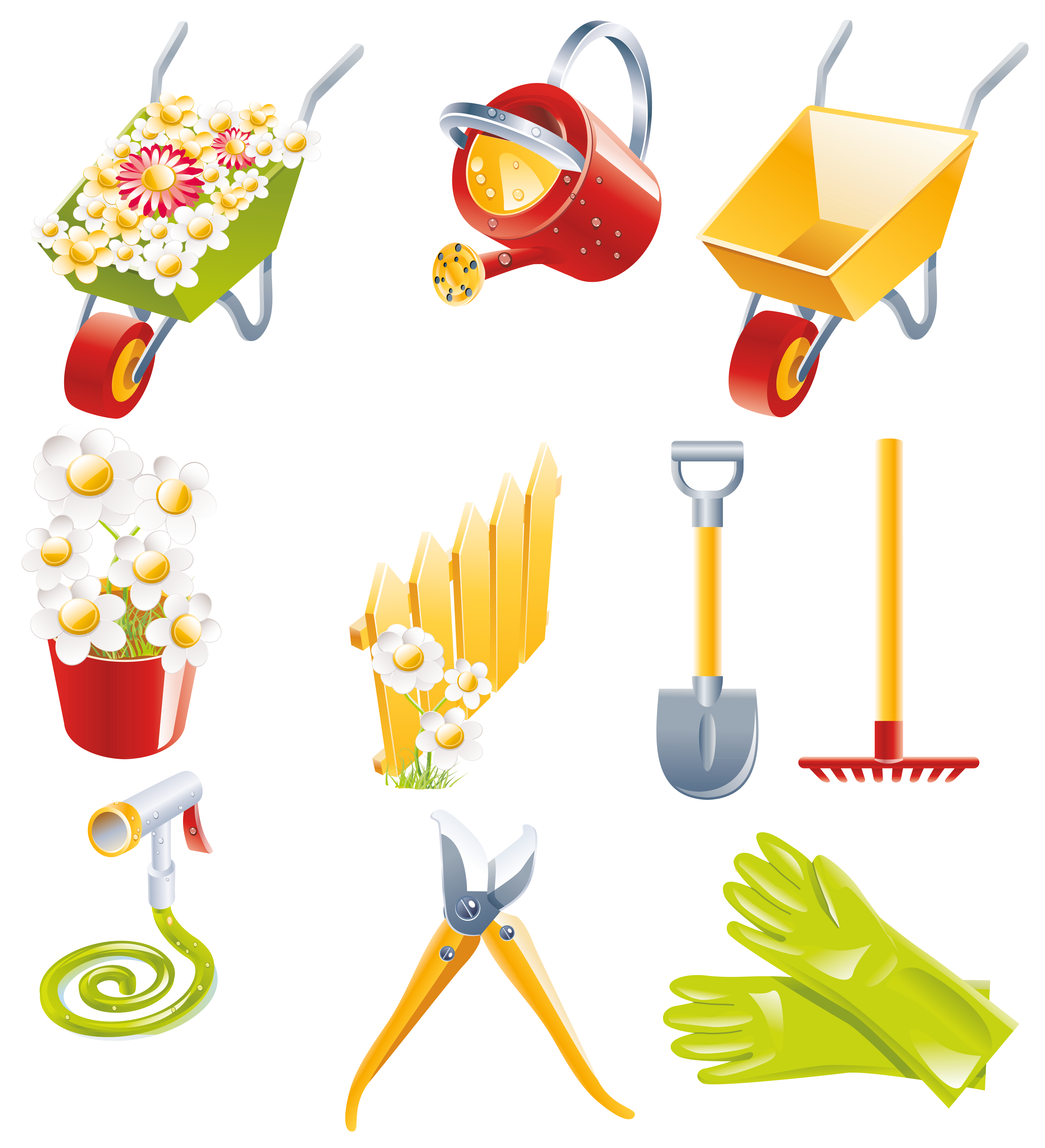 Garden collection png gallery. Clipart spring vacation