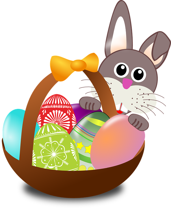 Easter clipart baking. Egg hunts events what