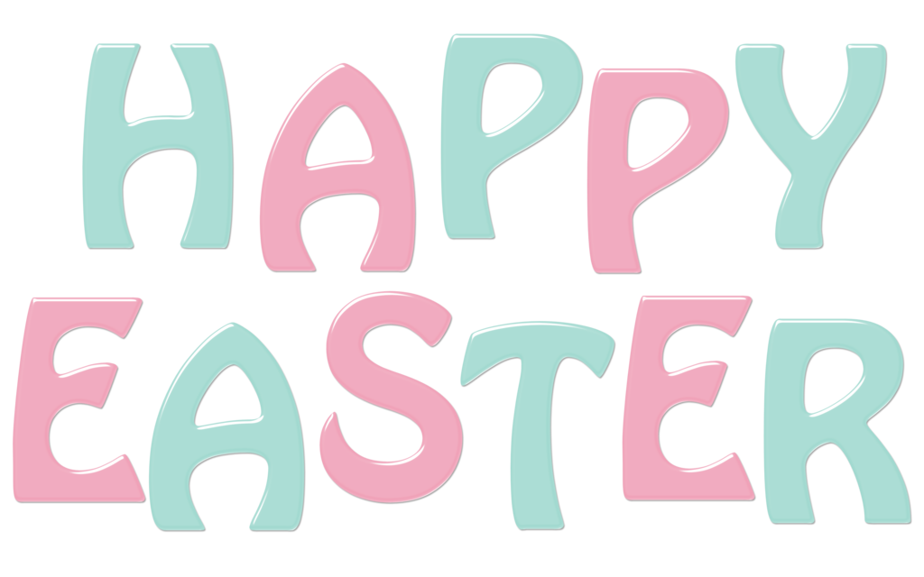clipart easter happy