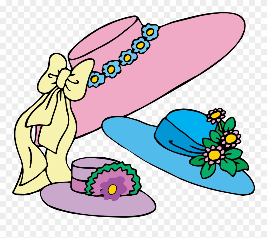 Sunday history and holidays. Clipart easter hat