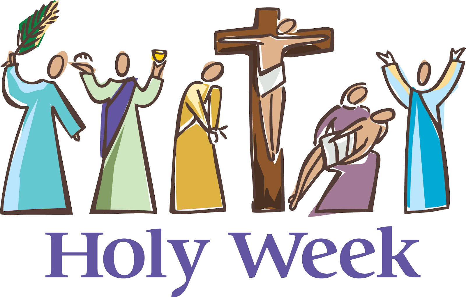 easter clipart holy week